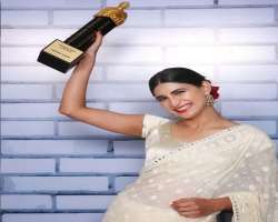 The actress received the 'Emerging Talent of the Year' award in 2019.